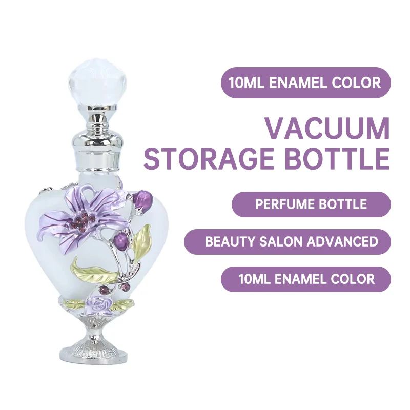 10ML Enamel Color Beauty Salon Advanced Thickened Love Glass Perfume Bottle Essential Oil Vacuum Storage Bottle
10ML Enamel Color Beauty Salon Advanced Thickened Love Glass Perfume Bottle Essential Oil Vacuum Storage Bottle