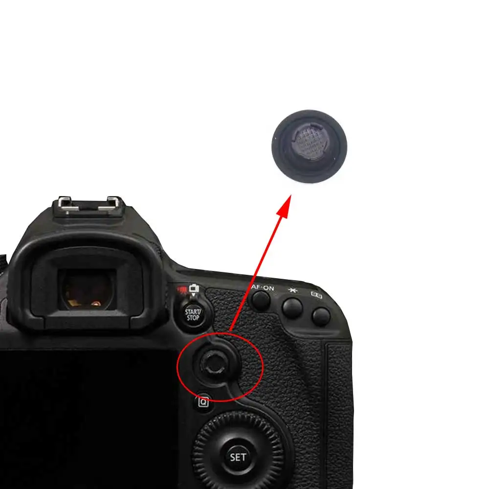 For Canon EOS 5D3 5D Mark III 5D4 Cross navigation button Multi-function control button Camera repair accessories
For Canon EOS 5D3 5D Mark III 5D4 Cross navigation button Multi-function control button Camera repair accessories