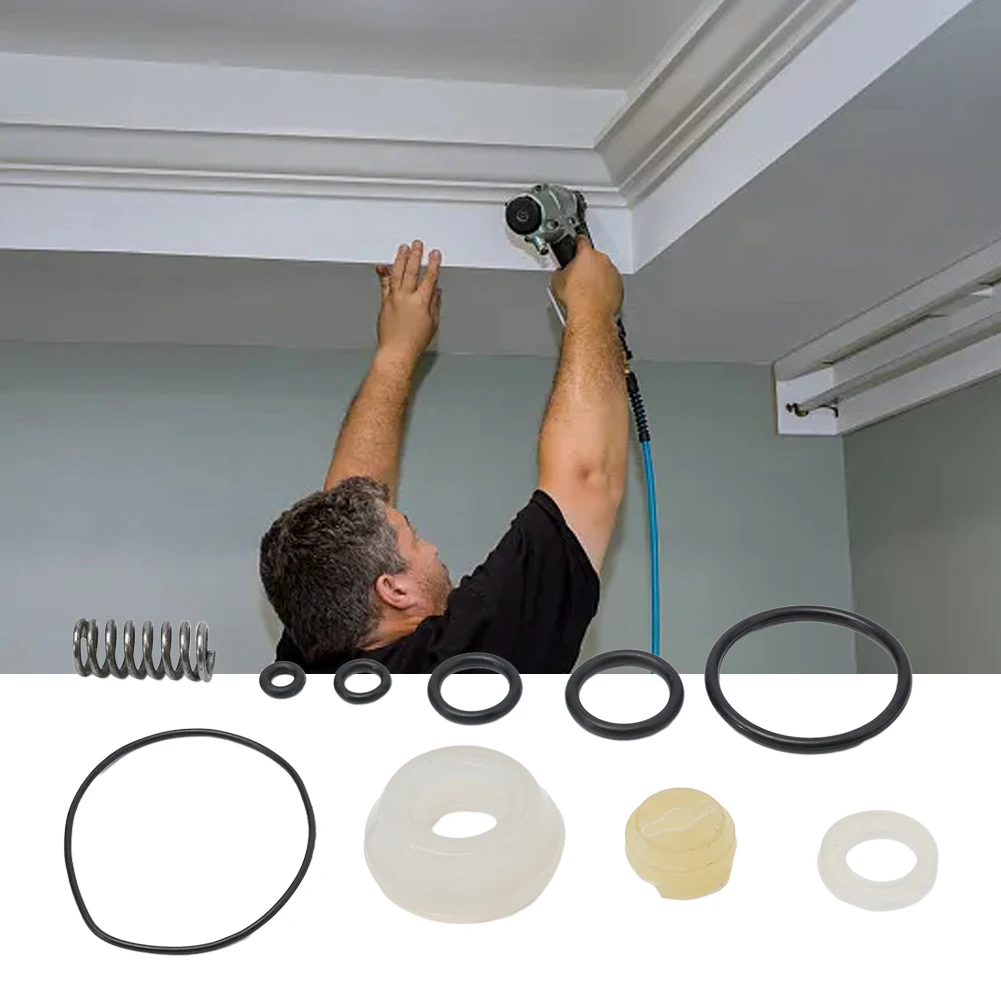 1SET Air Nailer Accessory Nailer Accessory Kit For F30/422/1013/625/T50/ST64/N851 Pneumatic Nailer Seal Fittings Parts 
1SET Air Nailer Accessory Nailer Accessory Kit For F30/422/1013/625/T50/ST64/N851 Pneumatic Nailer Seal Fittings Parts