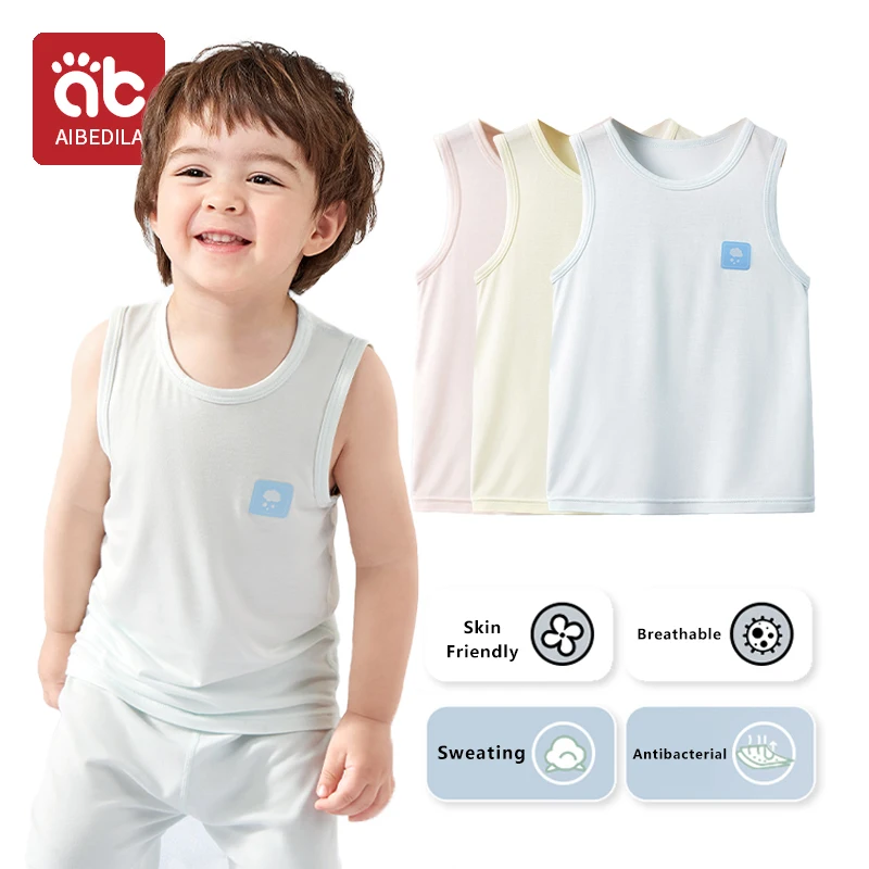 AIBEDILA Kids Summer Casual Toddler Clothes Sleeveless Cotton T Shirt Boys Infant Tshirt Childrens Outfits Vest
AIBEDILA Kids Summer Casual Toddler Clothes Sleeveless Cotton T Shirt Boys Infant Tshirt Childrens Outfits Vest