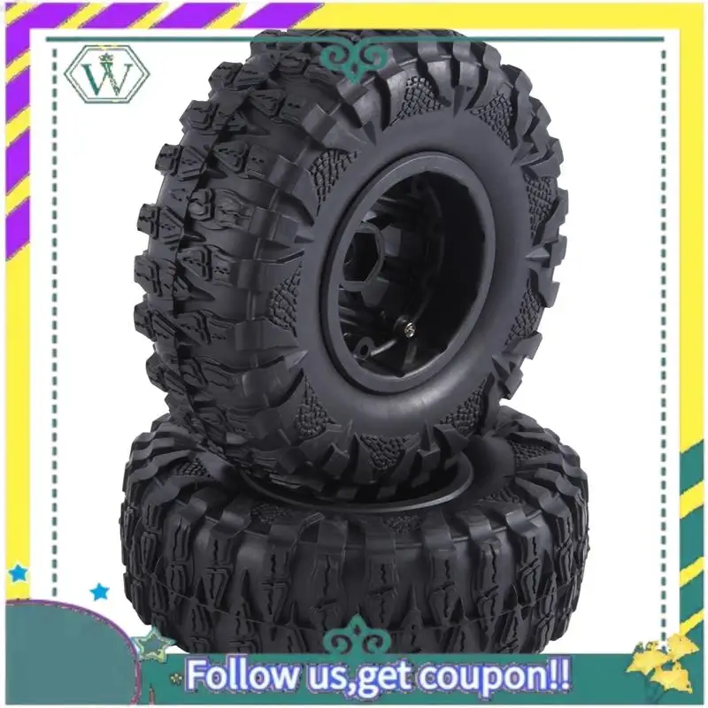 (New) 4PCS 2.2 Inch Nylon Plastic Beadlock Wheel 4.72In/120Mm Tire With 12Mm Combiner Hex For 1/10 RC Rock Crawler
(New) 4PCS 2.2 Inch Nylon Plastic Beadlock Wheel 4.72In/120Mm Tire With 12Mm Combiner Hex For 1/10 RC Rock Crawler