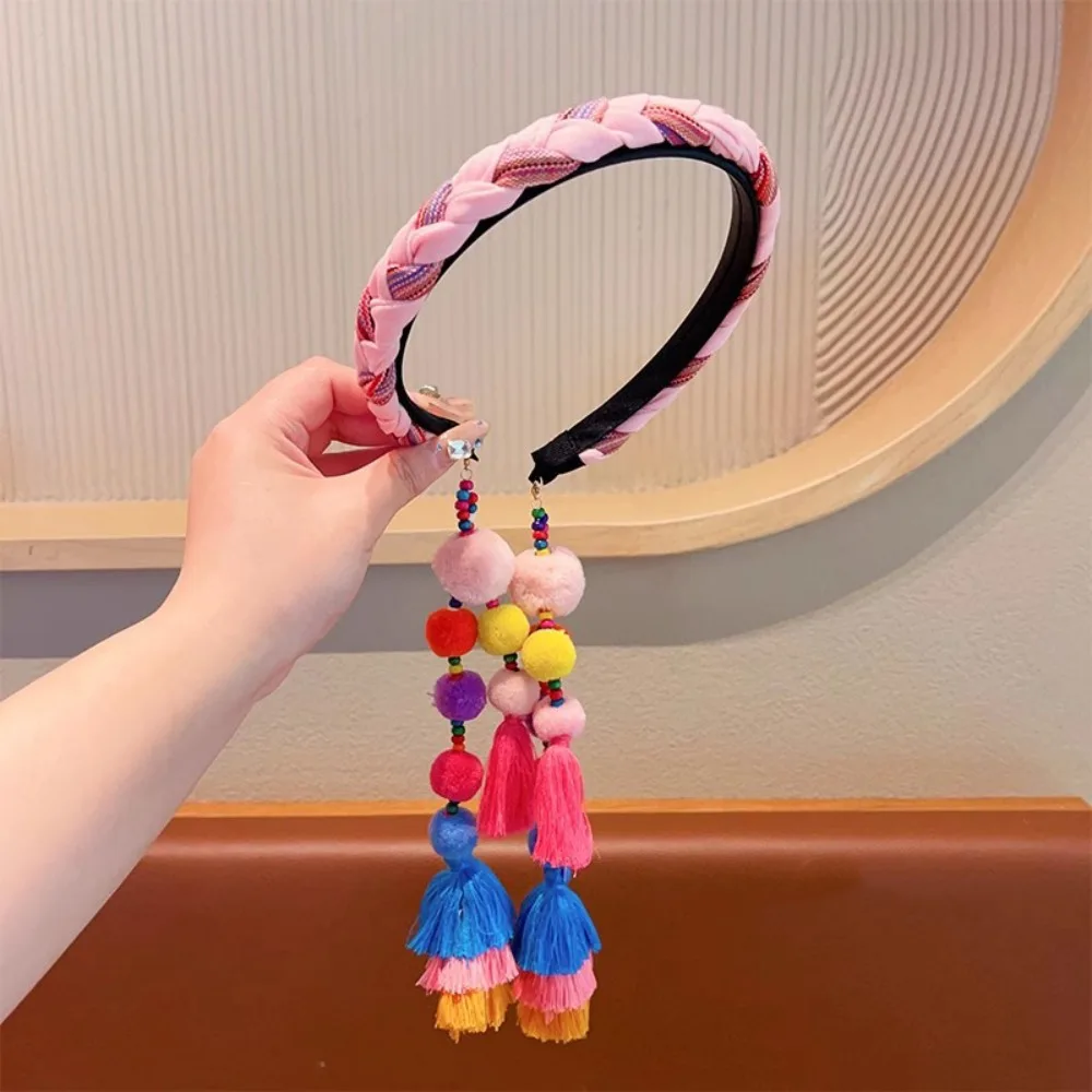 Exotic Ethnic Style Headband Retro Cloth Tassels Hairdband Headwear Travel Photography Accessories Bohemian Headbands Girl/Women
Exotic Ethnic Style Headband Retro Cloth Tassels Hairdband Headwear Travel Photography Accessories Bohemian Headbands Girl/Women