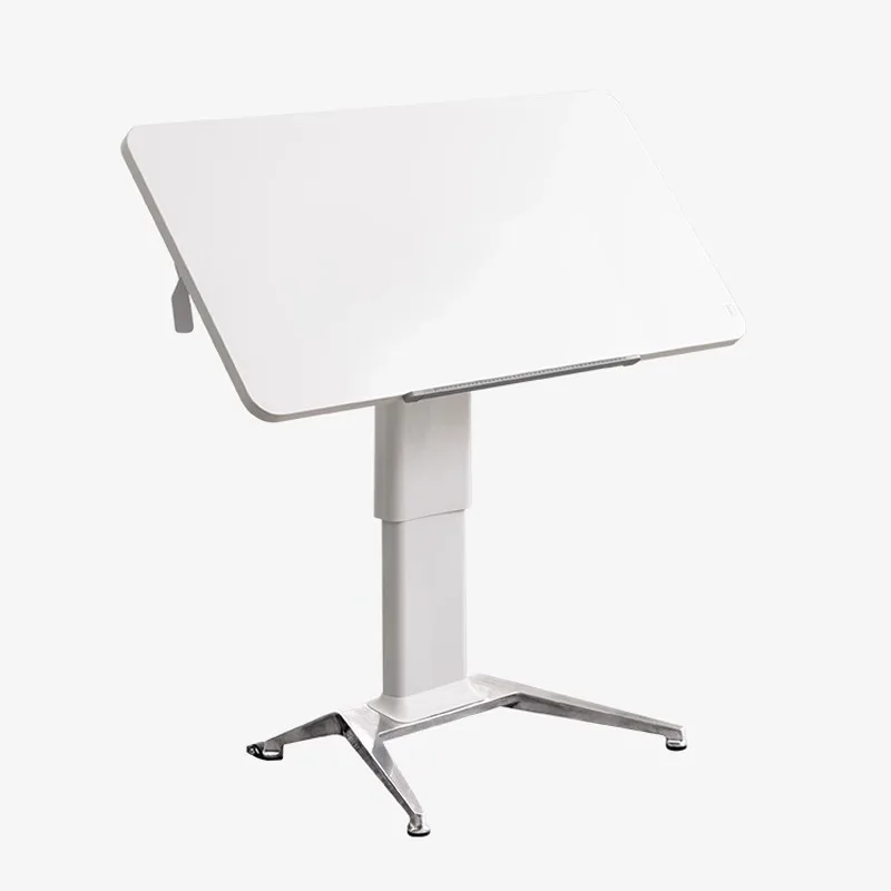 Lifting mobile workbench Computer desk Desk Flippable drawing study desk
Lifting mobile workbench Computer desk Desk Flippable drawing study desk