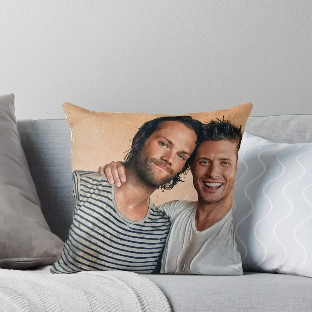 Jared and Jensen Throw Pillow Decorative pillowcase Decorative Cushions Christmas Pillowcase pillow
Jared and Jensen Throw Pillow Decorative pillowcase Decorative Cushions Christmas Pillowcase pillow