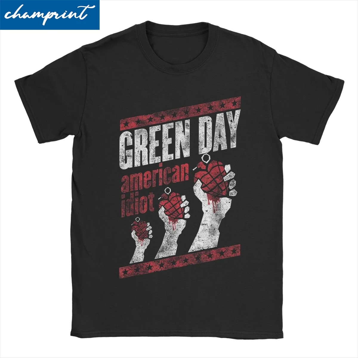 Green Days Hand Out T-Shirts Men Women Rock Creative Cotton Tees Round Neck Short Sleeve T Shirt 4XL 5XL 6XL Clothes
Green Days Hand Out T-Shirts Men Women Rock Creative Cotton Tees Round Neck Short Sleeve T Shirt 4XL 5XL 6XL Clothes
