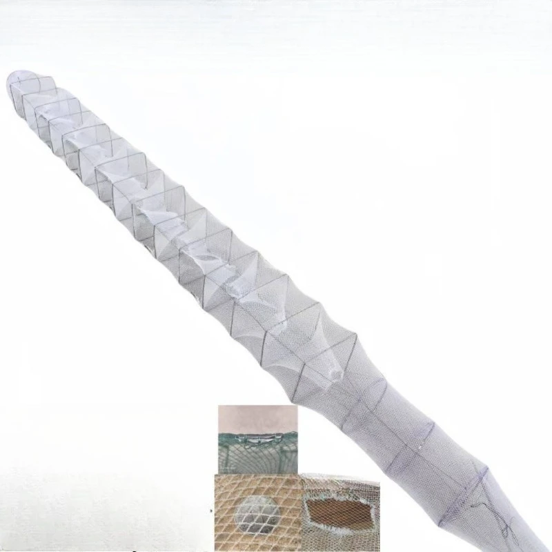 Ground shrimp cage fishing net folding fishing large frame fish cage yellow eel lobster thickened ground net cage river fishing
Ground shrimp cage fishing net folding fishing large frame fish cage yellow eel lobster thickened ground net cage river fishing