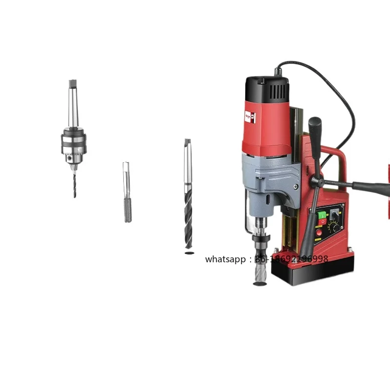 Small Magnetic Drill Industrial Grade Multifunctional Core Tapping Punching Iron Suction Bench Magnetic Base Drill
Small Magnetic Drill Industrial Grade Multifunctional Core Tapping Punching Iron Suction Bench Magnetic Base Drill