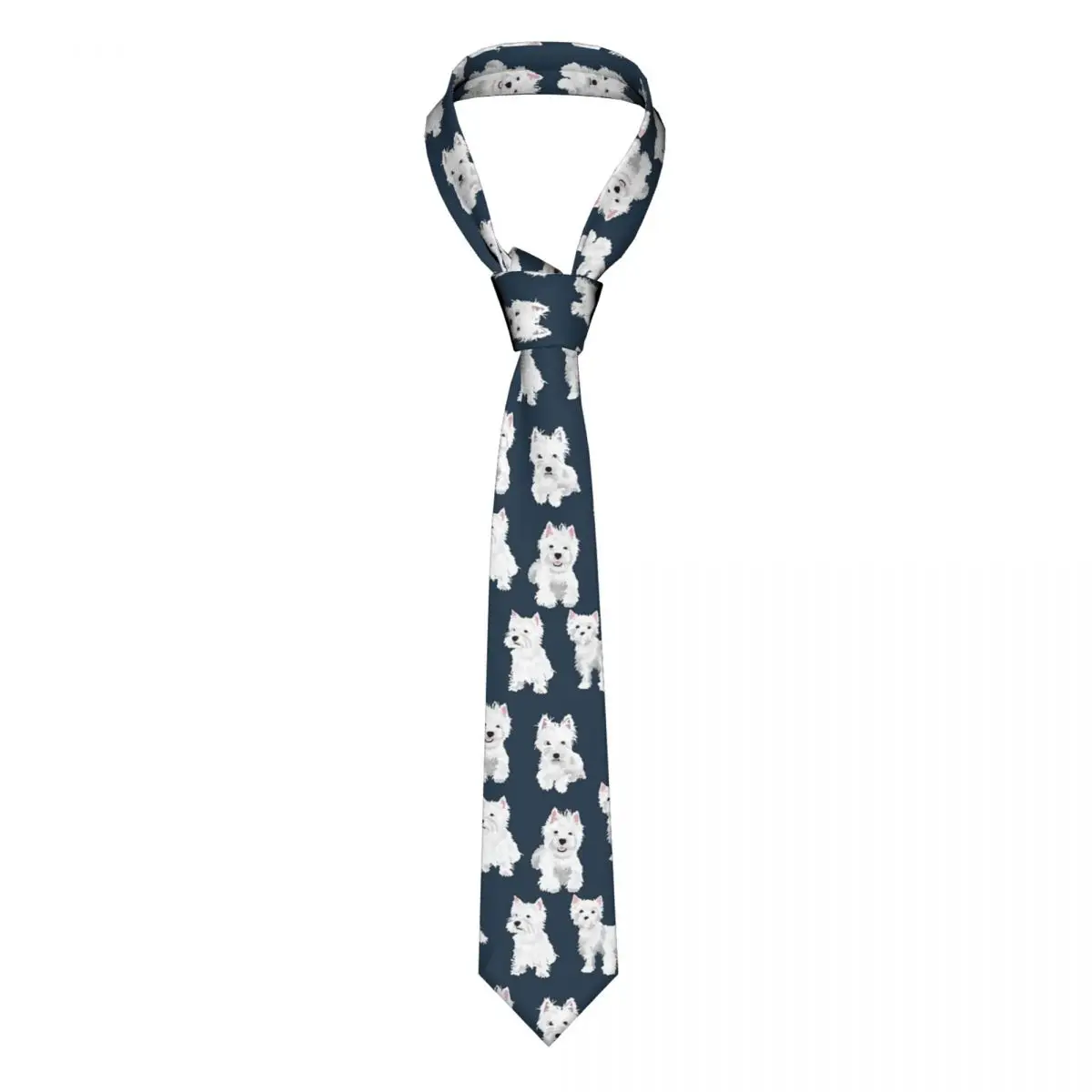 Westie Necktie 8 cm West Highland Terrier Dog Cute Puppy Neck Tie for Mens Suits Accessories Cravat Wedding Accessories Office
Westie Necktie 8 cm West Highland Terrier Dog Cute Puppy Neck Tie for Mens Suits Accessories Cravat Wedding Accessories Office