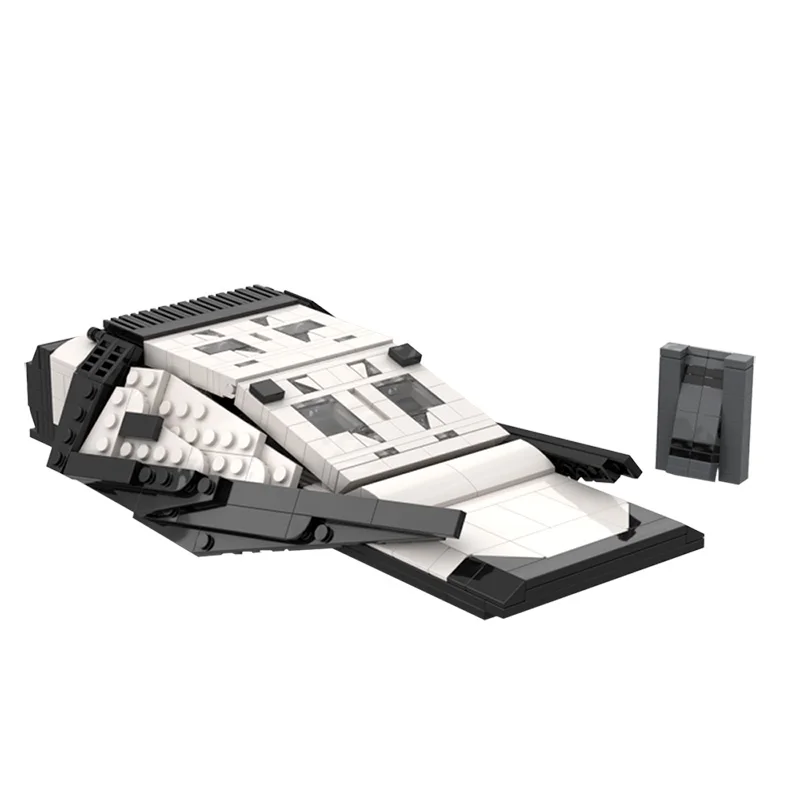 Строительные блоки Deep Space Ranger MOC, космический корабль для длинных путешествий с крио стручками, научная исследование DIY для фанатов 
Строительные блоки Deep Space Ranger MOC, космический корабль для длинных путешествий с крио стручками, научная исследование DIY для фанатов