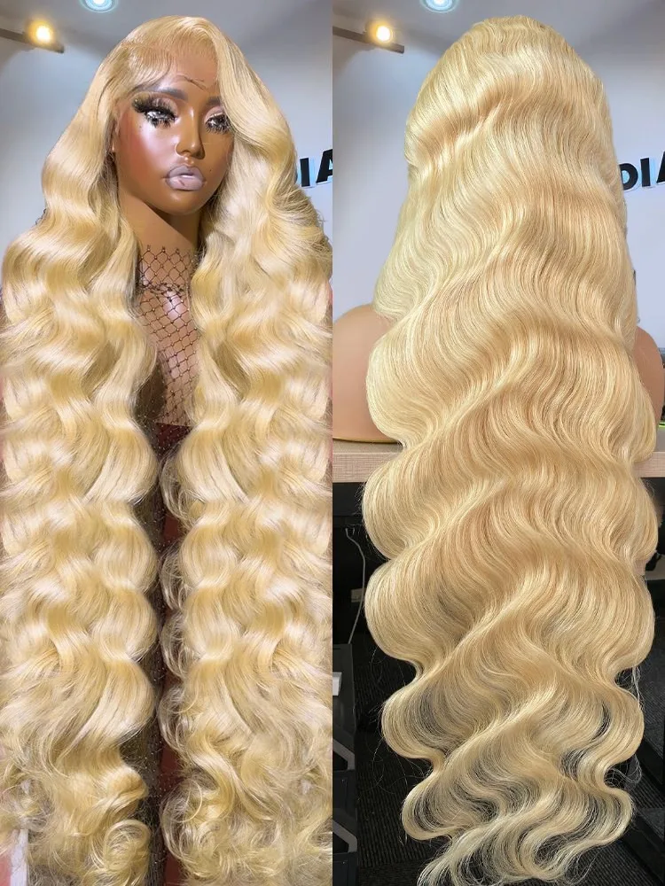 Парик из натуральных бразильских волос Frolo HD Transparent 13x6 613 Body Wave Honey Blonde с прозрачной кружевной передней частью 13x4 для женщин
Парик из натуральных бразильских волос Frolo HD Transparent 13x6 613 Body Wave Honey Blonde с прозрачной кружевной передней частью 13x4 для женщин
