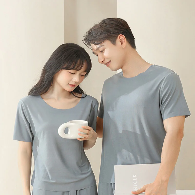 Мужские пижамы с круглым вырезом и короткими рукавами, комплект шорт без маркировки, ледяные шелковые школьные пижамные шорты, легко стираются, однотонные, большой размер 3x
Мужские пижамы с круглым вырезом и короткими рукавами, комплект шорт без маркировки, ледяные шелковые школьные пижамные шорты, легко стираются, однотонные, большой размер 3x