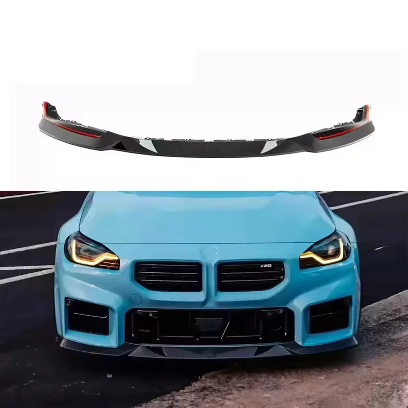 M2 G87 Dry Carbon Fiber Fibre Body Kit Surround Front Bumper Lip Splitter for BMW M2 G87 Bodykit 2023 Ture Factory Fitment
M2 G87 Dry Carbon Fiber Fibre Body Kit Surround Front Bumper Lip Splitter for BMW M2 G87 Bodykit 2023 Ture Factory Fitment