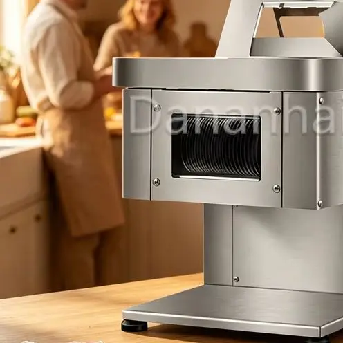 Electric Meat Cutter Cube Commercial Multifunctional Food Processing Machine for Kitchen Restaurant
Electric Meat Cutter Cube Commercial Multifunctional Food Processing Machine for Kitchen Restaurant