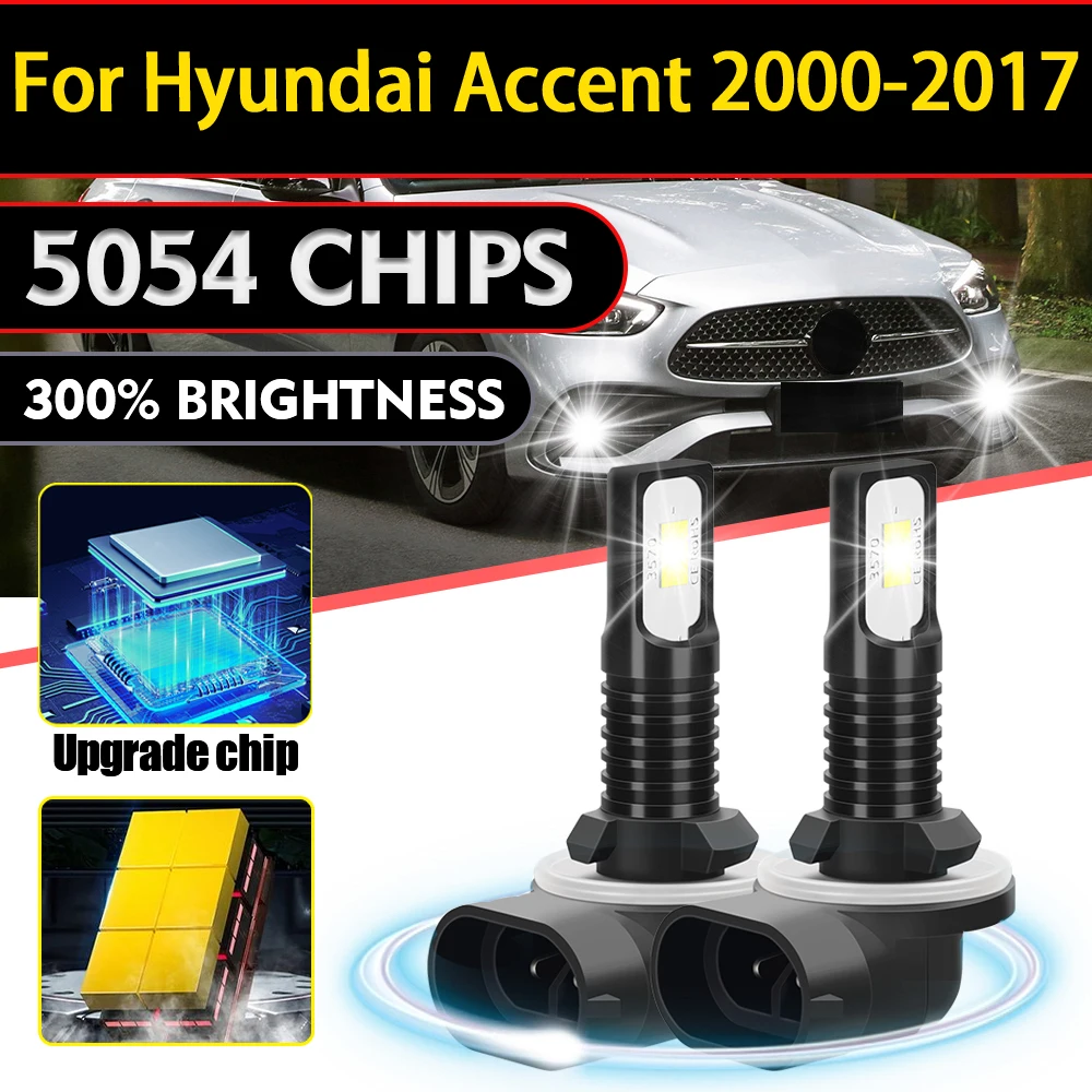 H27 881 Fog Lamps 20000LM Auto Front Fog Lights 100W Canbus No Error For Hyundai Accent 2000 2001 2002 2003 2004 2005 2006-2017
H27 881 Fog Lamps 20000LM Auto Front Fog Lights 100W Canbus No Error For Hyundai Accent 2000 2001 2002 2003 2004 2005 2006-2017
