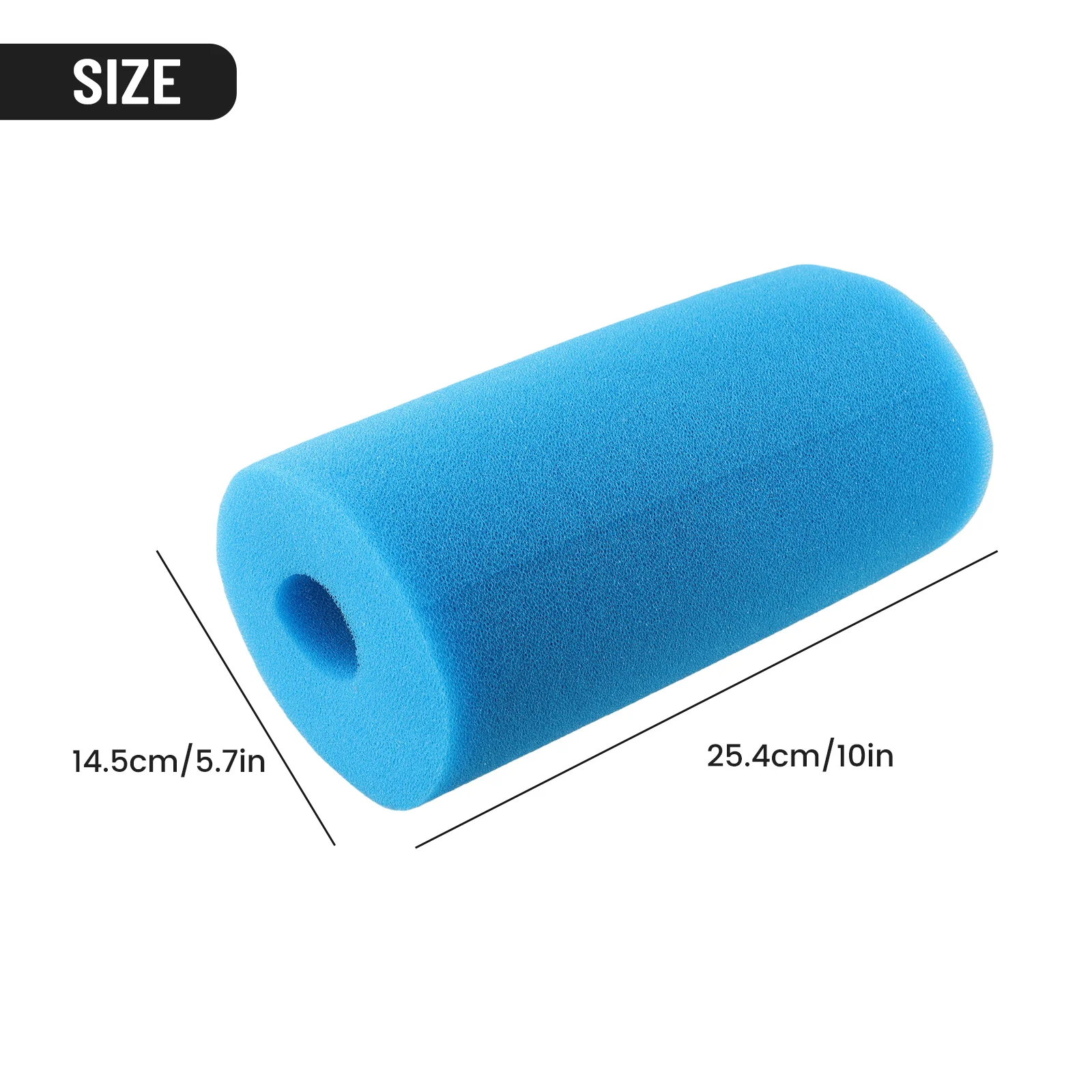 1pc Foam Cartridge Reusable Washable Swimming Pool Filter Foam Sponge New Cartridge For Intex Type B Swimming Pool Accessories
1pc Foam Cartridge Reusable Washable Swimming Pool Filter Foam Sponge New Cartridge For Intex Type B Swimming Pool Accessories