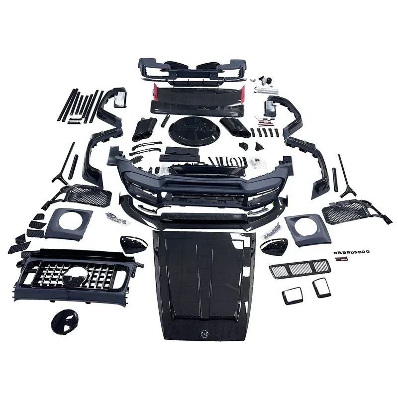 SPC Rocket 900 PP+Dry Carbon Fiber Body Kit For G Class W464 2019+ Retrofit Body Kit For All New G Class
SPC Rocket 900 PP+Dry Carbon Fiber Body Kit For G Class W464 2019+ Retrofit Body Kit For All New G Class