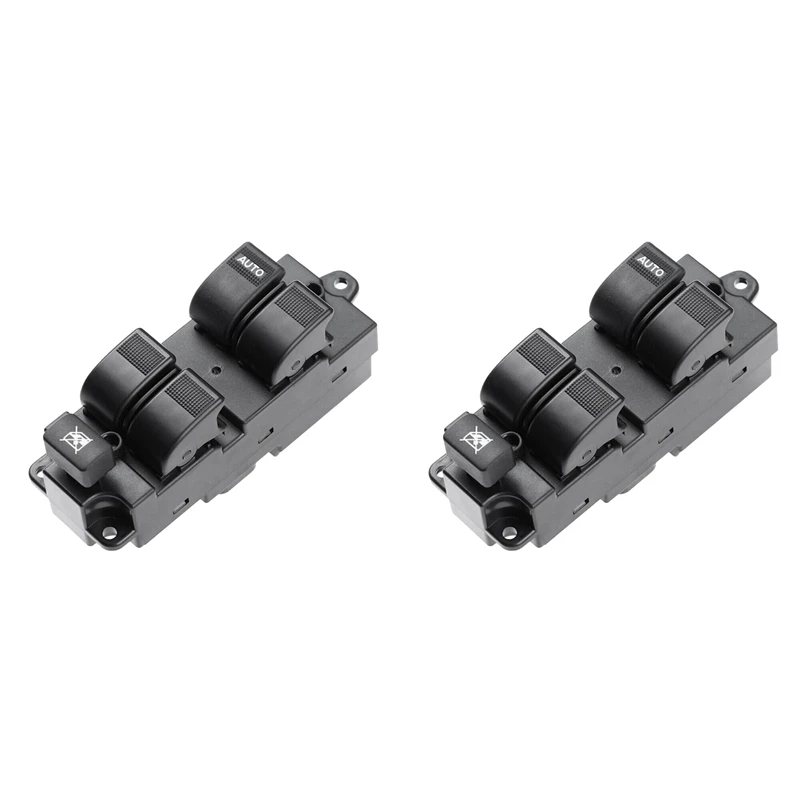 2X Electric Power Master Window Switch LHD AB39-14540-BB For -Ford Ranger Everest -Mazda BT-50 4 Door 2012-2018
2X Electric Power Master Window Switch LHD AB39-14540-BB For -Ford Ranger Everest -Mazda BT-50 4 Door 2012-2018