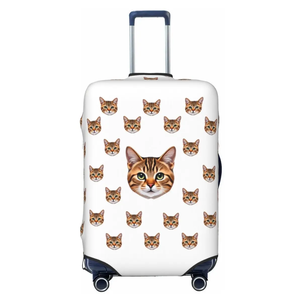 Индивидуальный чехол для чемодана с фотографией питомца, защитный от пыли, для путешествий
Индивидуальный чехол для чемодана с фотографией питомца, защитный от пыли, для путешествий