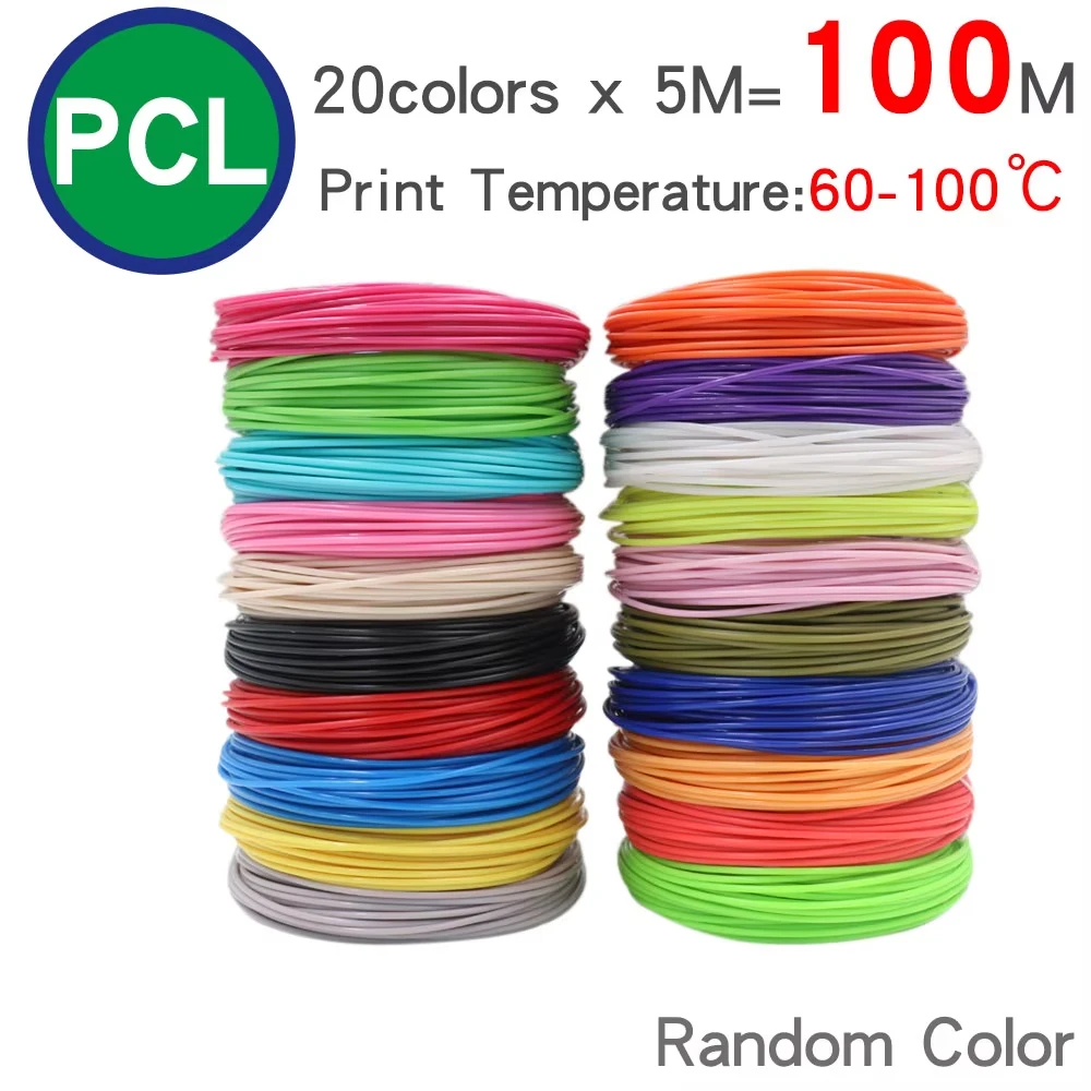 Филамент для 3D-ручек, диаметр 1,75 мм, PCL, PLA, ABS, 50 м/100 м/150 м в упаковке
Филамент для 3D-ручек, диаметр 1,75 мм, PCL, PLA, ABS, 50 м/100 м/150 м в упаковке