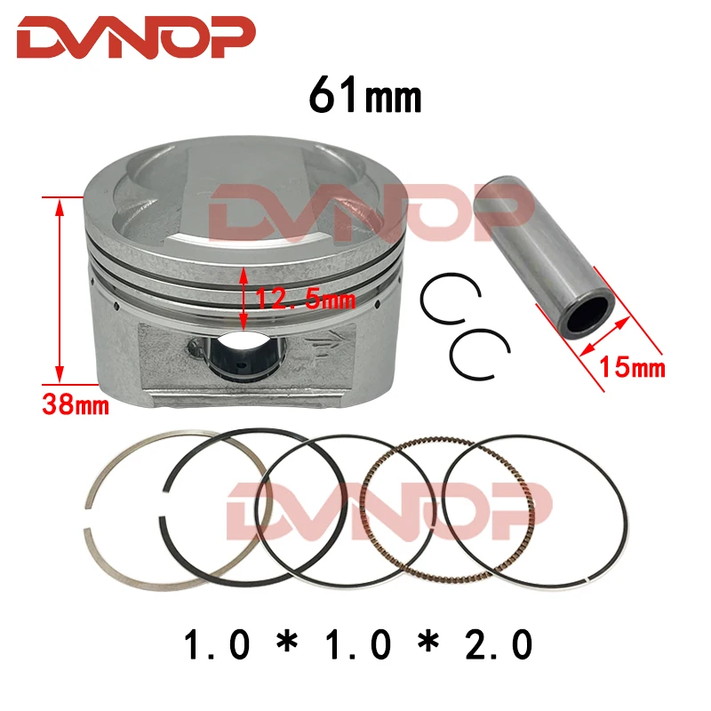 Поршневое кольцо мотоцикла 61 мм для Kymco Bend KCC Lover 4 В CK150T G150 Like150 PEOPLE G5 61 мм 
Поршневое кольцо мотоцикла 61 мм для Kymco Bend KCC Lover 4 В CK150T G150 Like150 PEOPLE G5 61 мм