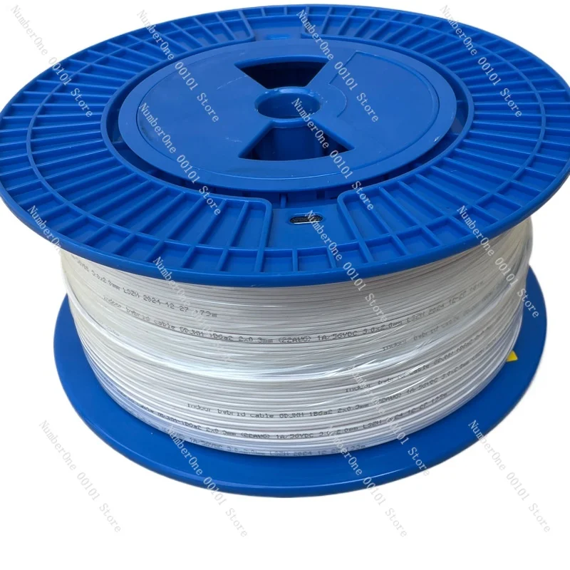 Внутренний фотоэлектрический композитный кабель, размер 2,0*3,0 мм, фотоэлектрический встроенный композитный кабель POF, круг 200 метров
Внутренний фотоэлектрический композитный кабель, размер 2,0*3,0 мм, фотоэлектрический встроенный композитный кабель POF, круг 200 метров