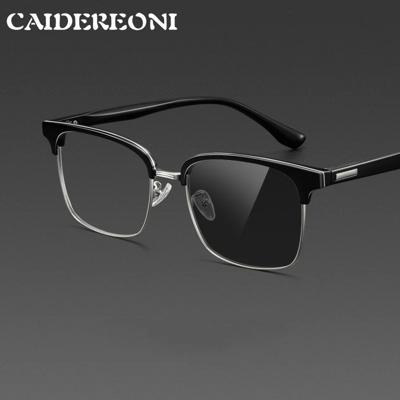 CAIDERONI Men's Classical Large-framed Glasses with Anti-Blue Light Glasses Women Reading Glasses Customizable Prescription 8085
CAIDERONI Men's Classical Large-framed Glasses with Anti-Blue Light Glasses Women Reading Glasses Customizable Prescription 8085