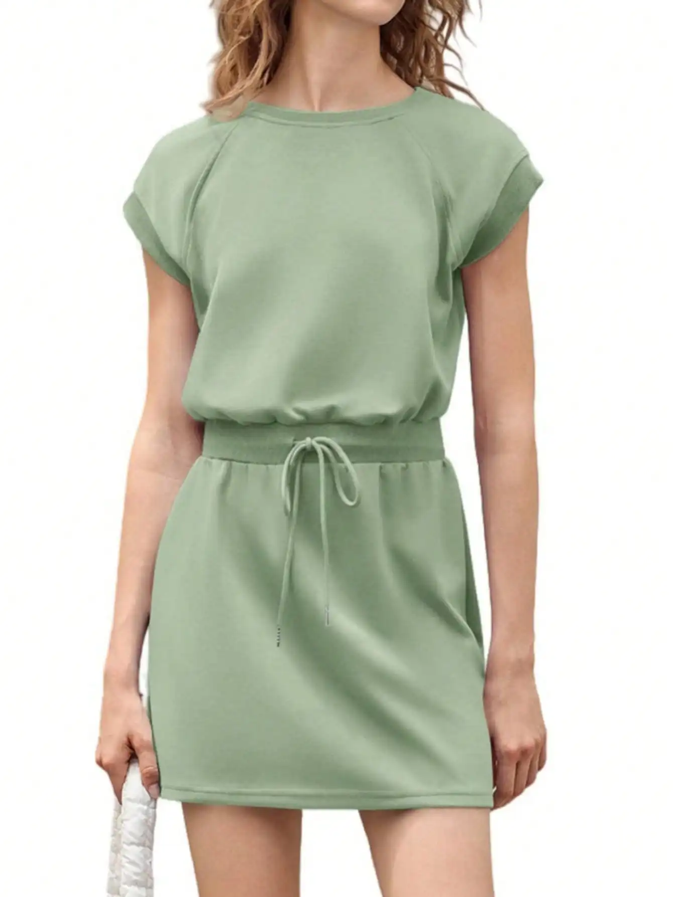 Fisoew женское летнее спортивное платье на шнурке с короткими рукавами и круглым вырезом повседневные активные теннисные платья
Fisoew женское летнее спортивное платье на шнурке с короткими рукавами и круглым вырезом повседневные активные теннисные платья