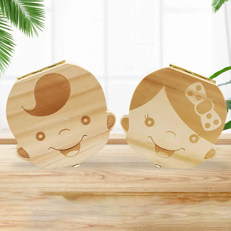 Baby Tooth Box Wooden Kids Milk Teeth Organizer Storage Boys Girls Baby Souvenirs Gifts Keepsakes Children
Baby Tooth Box Wooden Kids Milk Teeth Organizer Storage Boys Girls Baby Souvenirs Gifts Keepsakes Children