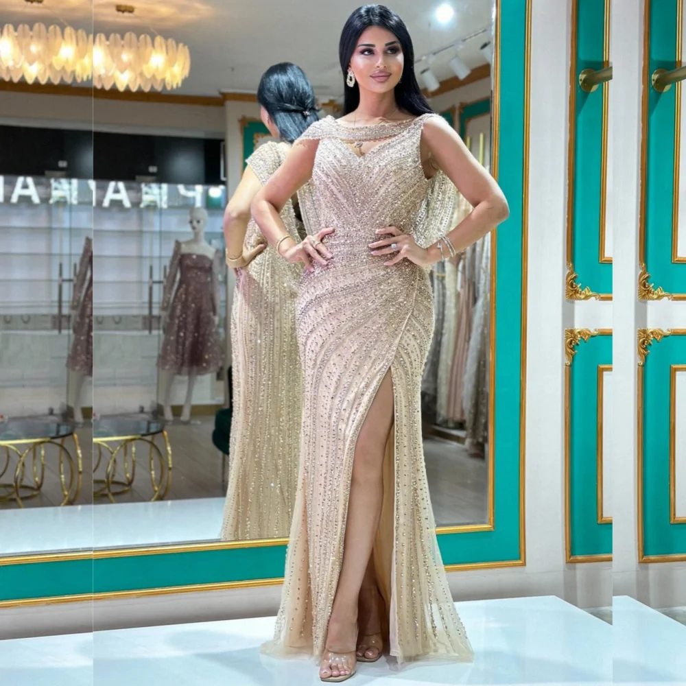 Customized Exquisite Sparkle Sequin Sequined Pleat Trumpet Off-the-shoulder Long Dresses Bespoke Occasion Formal
Customized Exquisite Sparkle Sequin Sequined Pleat Trumpet Off-the-shoulder Long Dresses Bespoke Occasion Formal