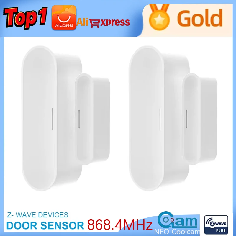 NEO Coolcam Z-Wave Plus Door Window Sensor With Temperature Humidity 700 Series USB Charge Battery Operated 868.4MHZ Door Sensor
NEO Coolcam Z-Wave Plus Door Window Sensor With Temperature Humidity 700 Series USB Charge Battery Operated 868.4MHZ Door Sensor
