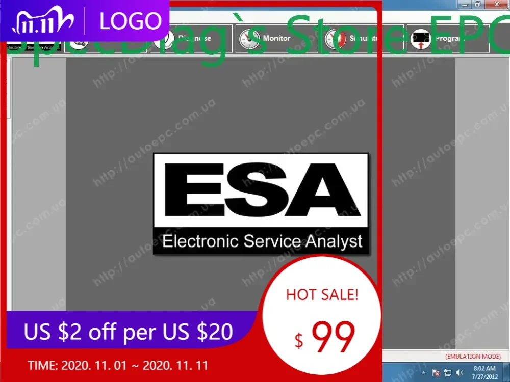 SpecDiag ESA Электронный сервисный анализатор 5.7+keygen UNLOCK для Paccar
SpecDiag ESA Электронный сервисный анализатор 5.7+keygen UNLOCK для Paccar