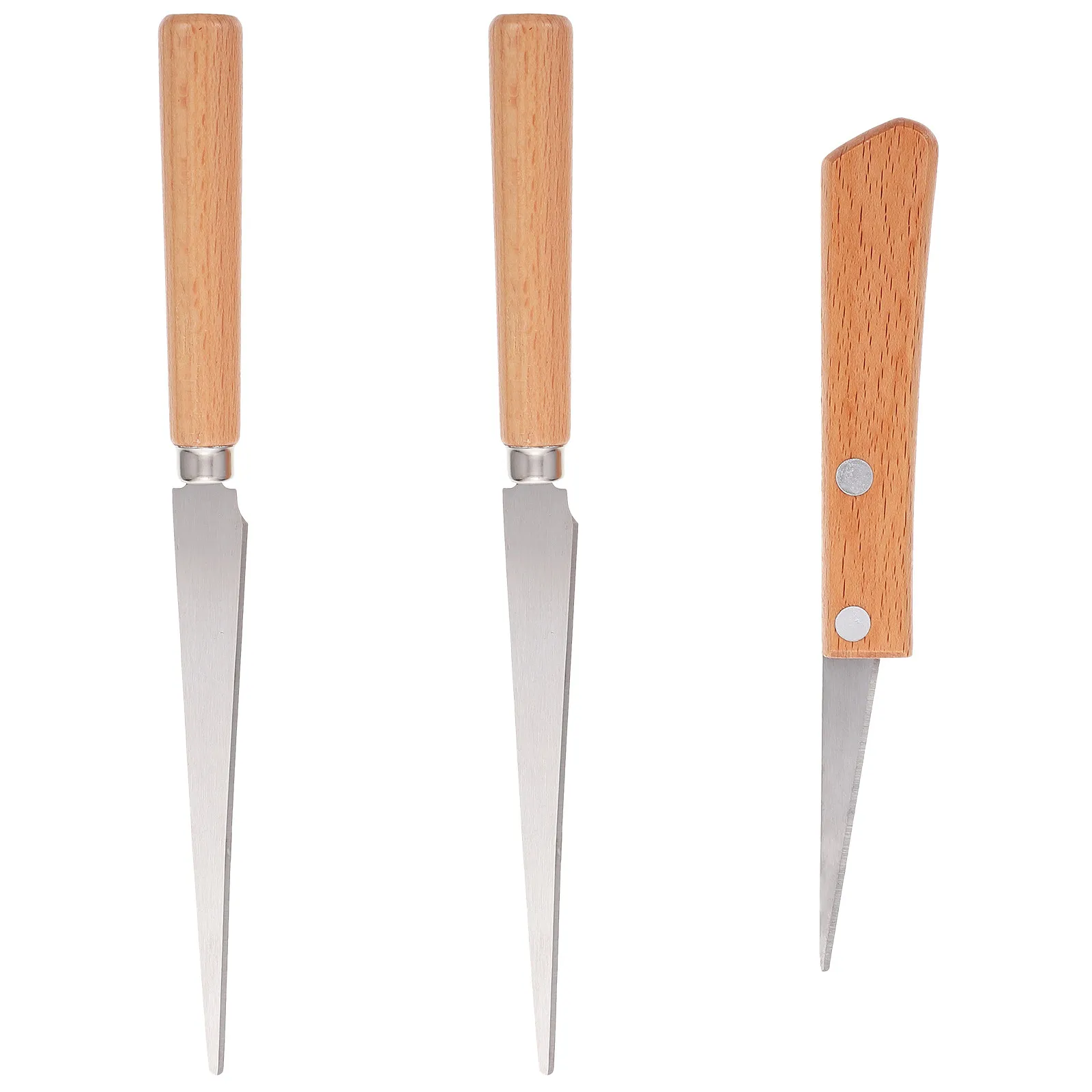 3 Pcs Clay Carving Wood Tools Pottery Ceramic Accessory Modeling Art Sculpting Modelling Knives
3 Pcs Clay Carving Wood Tools Pottery Ceramic Accessory Modeling Art Sculpting Modelling Knives