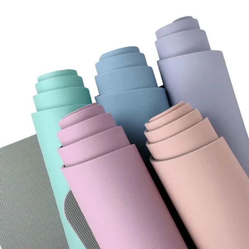 183x80x0.8 cm Extra-Thick, Extra-Wide Yoga Mat; TPE Non-Slip, Shock-Absorbing, Quiet Exercise Mat
183x80x0.8 cm Extra-Thick, Extra-Wide Yoga Mat; TPE Non-Slip, Shock-Absorbing, Quiet Exercise Mat