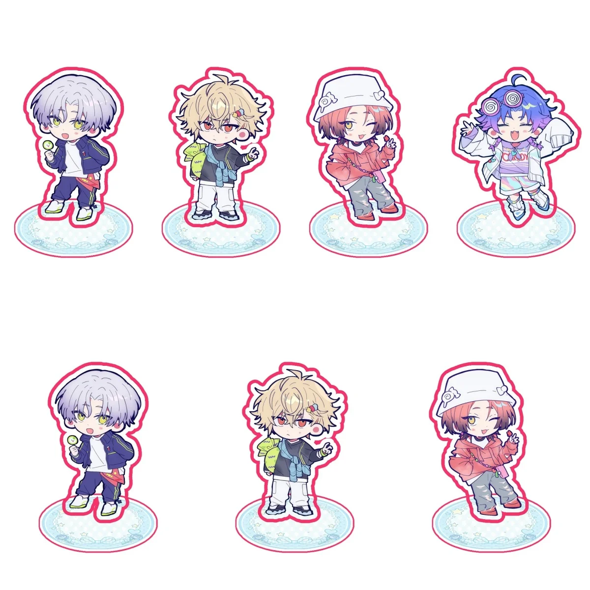 10CM HOT Anime VTuber Acrylic Stand Keychain Model Cosplay Characters Ornament Accessories Good Gifts
10CM HOT Anime VTuber Acrylic Stand Keychain Model Cosplay Characters Ornament Accessories Good Gifts