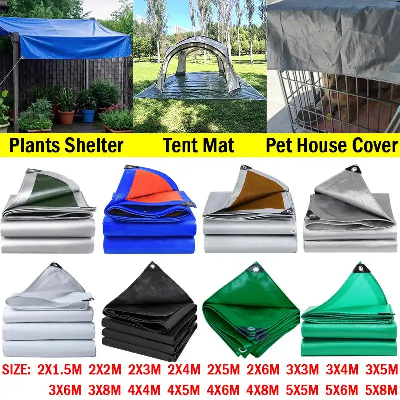 Тент из полиэтиленовой пленки для улицы: водонепроницаемая ткань для автомобиля, грузовика, сада, беседки, кемпинга, палатки, домашнего двора, теплицы, защита от дождя
Тент из полиэтиленовой пленки для улицы: водонепроницаемая ткань для автомобиля, грузовика, сада, беседки, кемпинга, палатки, домашнего двора, теплицы, защита от дождя