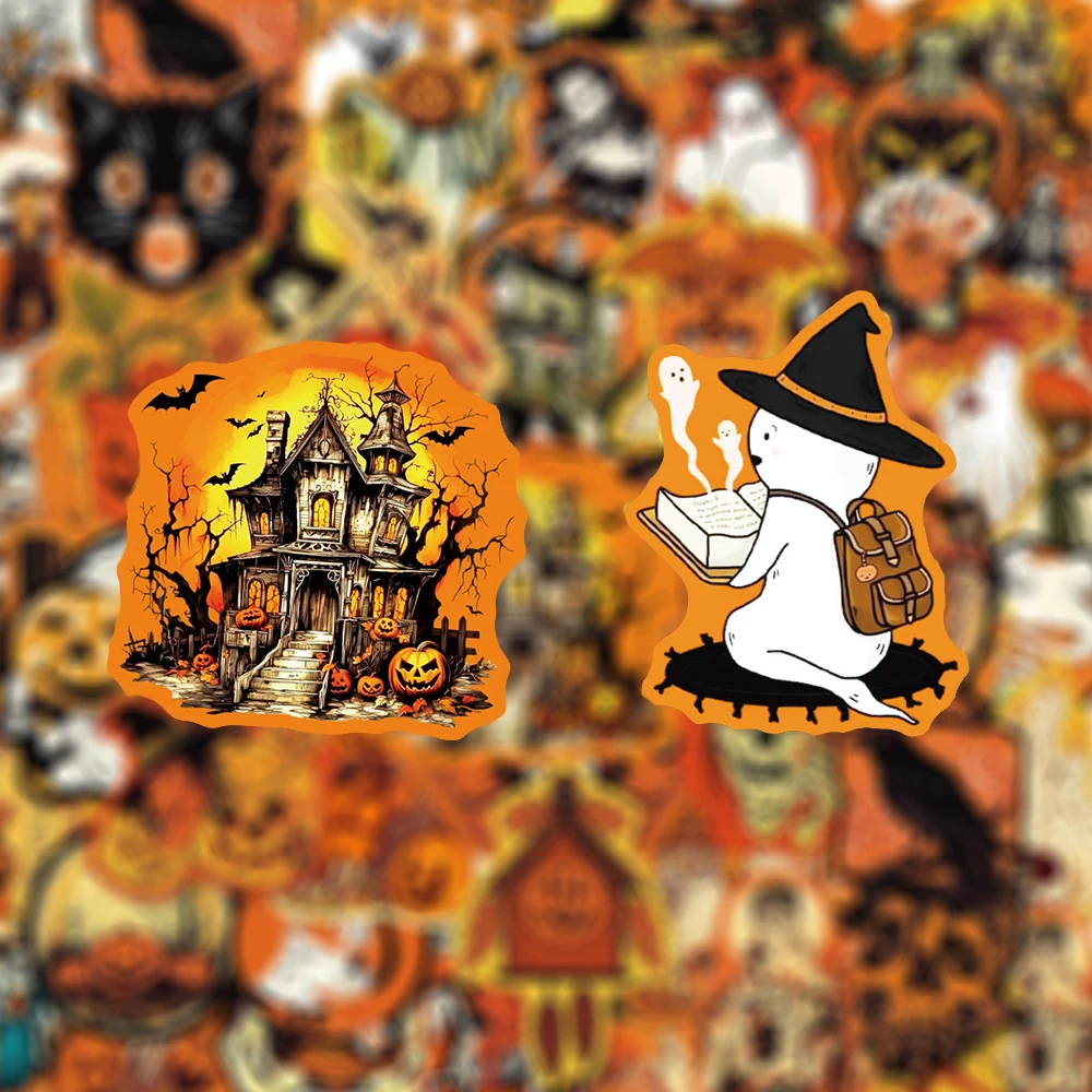 10/30/50pcs Retro Horror Halloween Gothic Stickers Cool Cartoon Sticker DIY Motorcycle Phone Laptop Car Graffiti Decals Packing
10/30/50pcs Retro Horror Halloween Gothic Stickers Cool Cartoon Sticker DIY Motorcycle Phone Laptop Car Graffiti Decals Packing