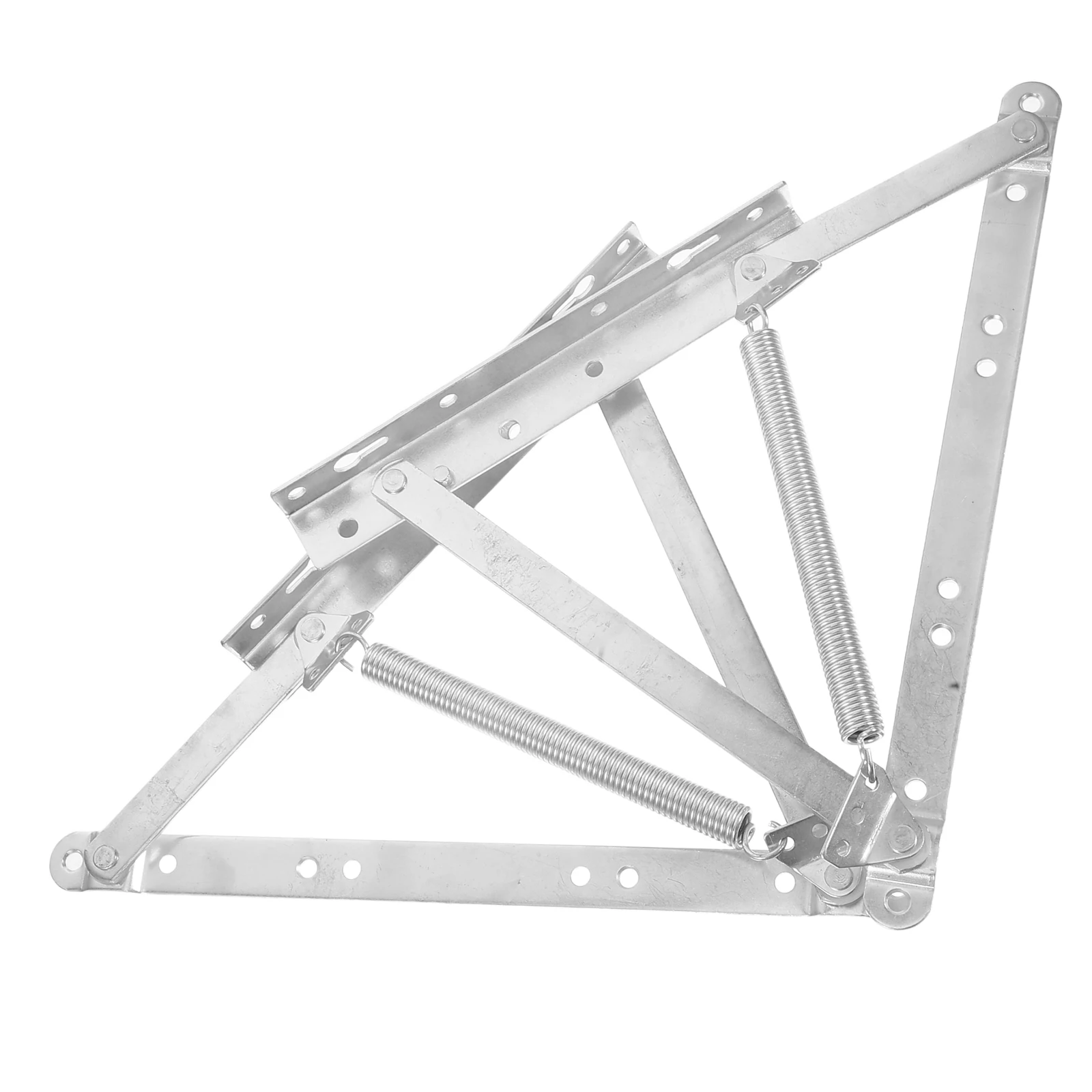 2 Pcs Triangular Spring Hinge Heavy Duty Hot Rolled Steel Folding Bed Cabinet Door Hinges Furniture Sturdy Elevating Sofa Base
2 Pcs Triangular Spring Hinge Heavy Duty Hot Rolled Steel Folding Bed Cabinet Door Hinges Furniture Sturdy Elevating Sofa Base