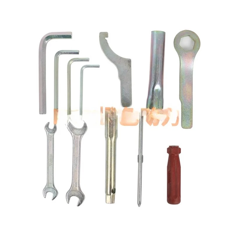 A set for KTM DUKE200/250/390 RC390 Original Car Kit Wrench Screw Wrench Universal Tool
A set for KTM DUKE200/250/390 RC390 Original Car Kit Wrench Screw Wrench Universal Tool