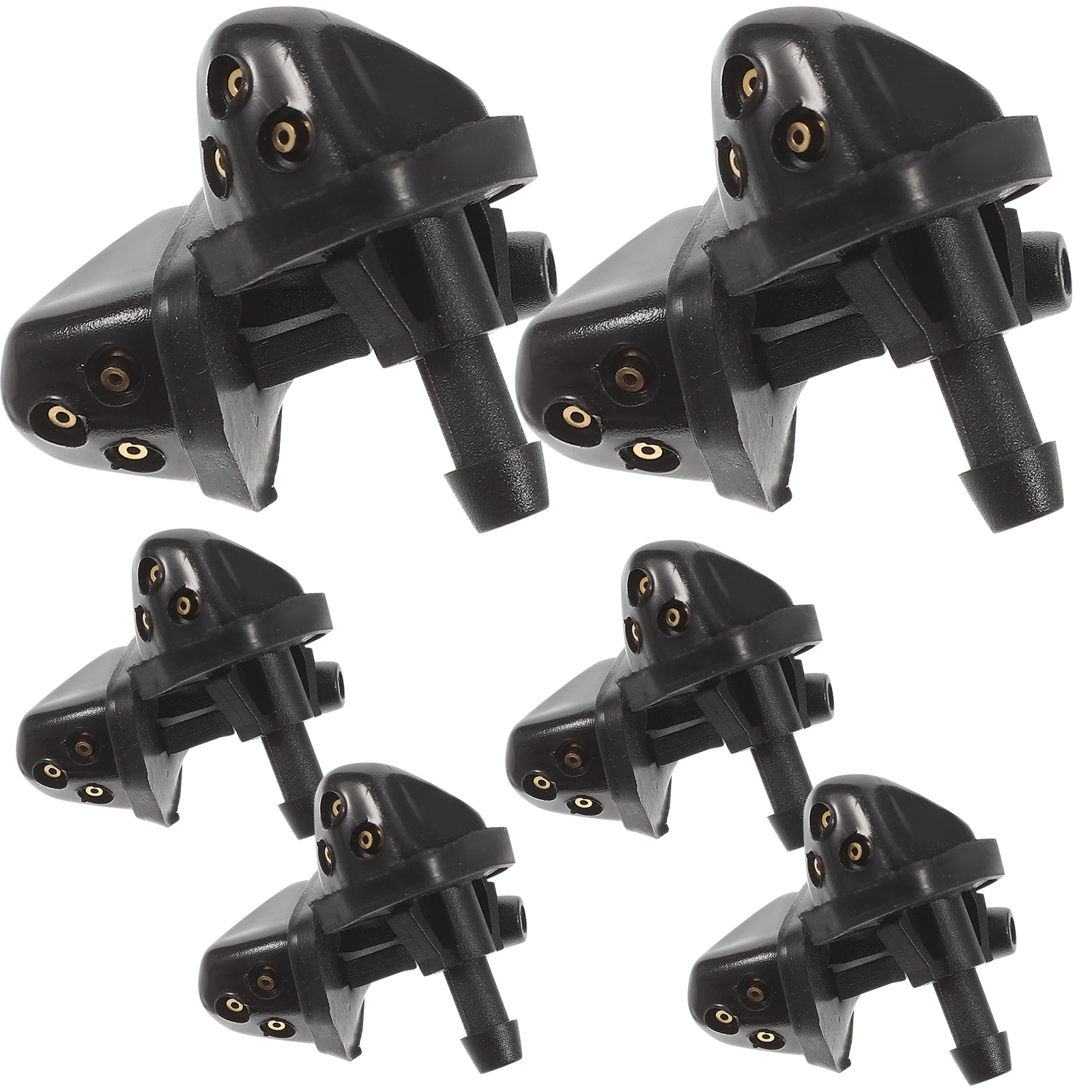 10 Pcs Car Windshield Washer Nozzles Black 3 Holes Front Windscreen Sprayer Durable ABS Copper Auto Accessories Fits S
10 Pcs Car Windshield Washer Nozzles Black 3 Holes Front Windscreen Sprayer Durable ABS Copper Auto Accessories Fits S