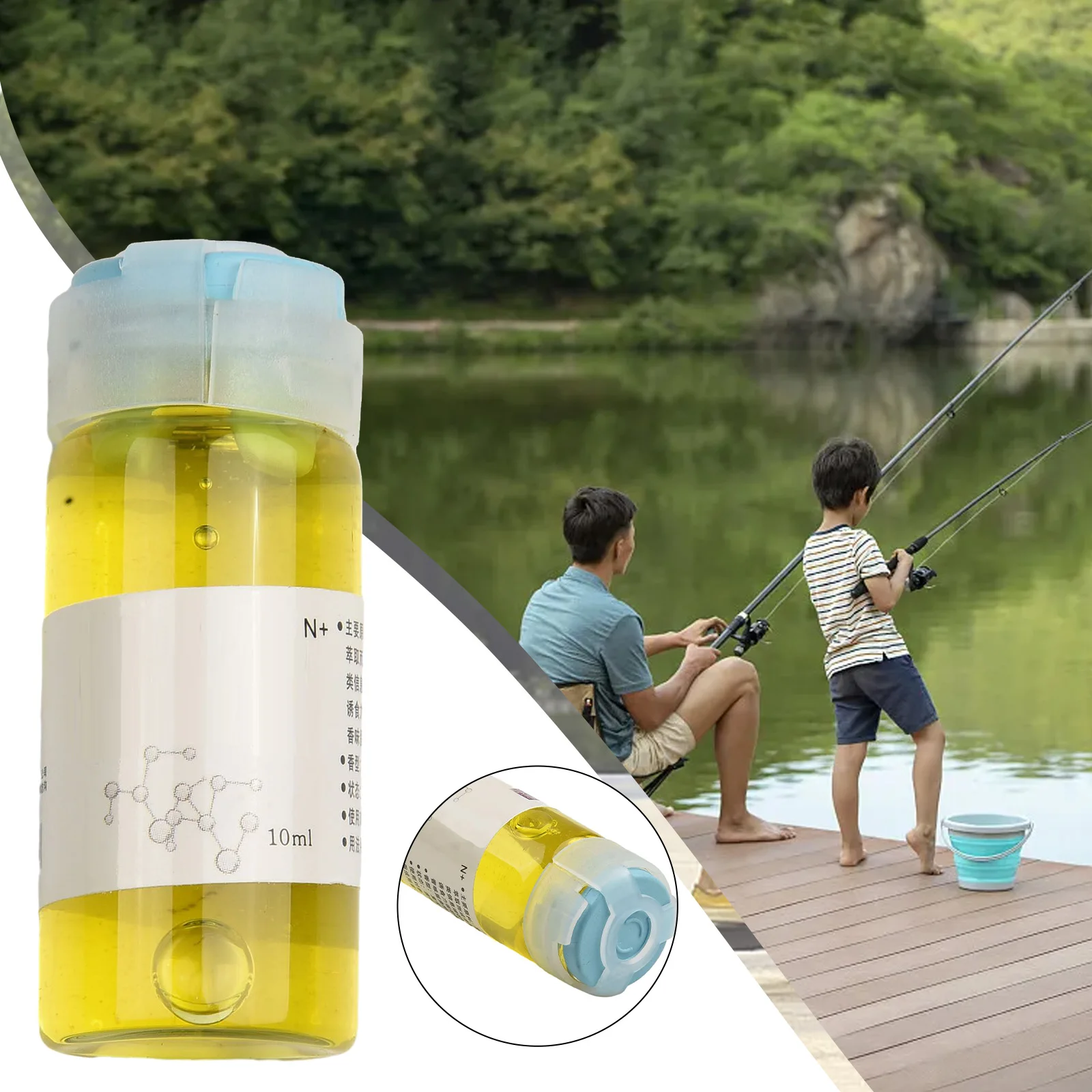 10ml Dopa-Salt Fish Hunger Hormone Strong Fish Shrimp Attractant For All Baits Fishing Booster Strong Fish Shrimp Attractant
10ml Dopa-Salt Fish Hunger Hormone Strong Fish Shrimp Attractant For All Baits Fishing Booster Strong Fish Shrimp Attractant