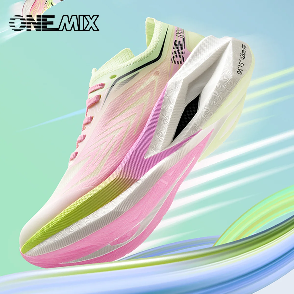 ONEMIX 2025 новые профессиональные марафонские кроссовки с полной ладонью и карбоновой доской, амортизирующая дышащая эластичная мужская спортивная обувь
ONEMIX 2025 новые профессиональные марафонские кроссовки с полной ладонью и карбоновой доской, амортизирующая дышащая эластичная мужская спортивная обувь