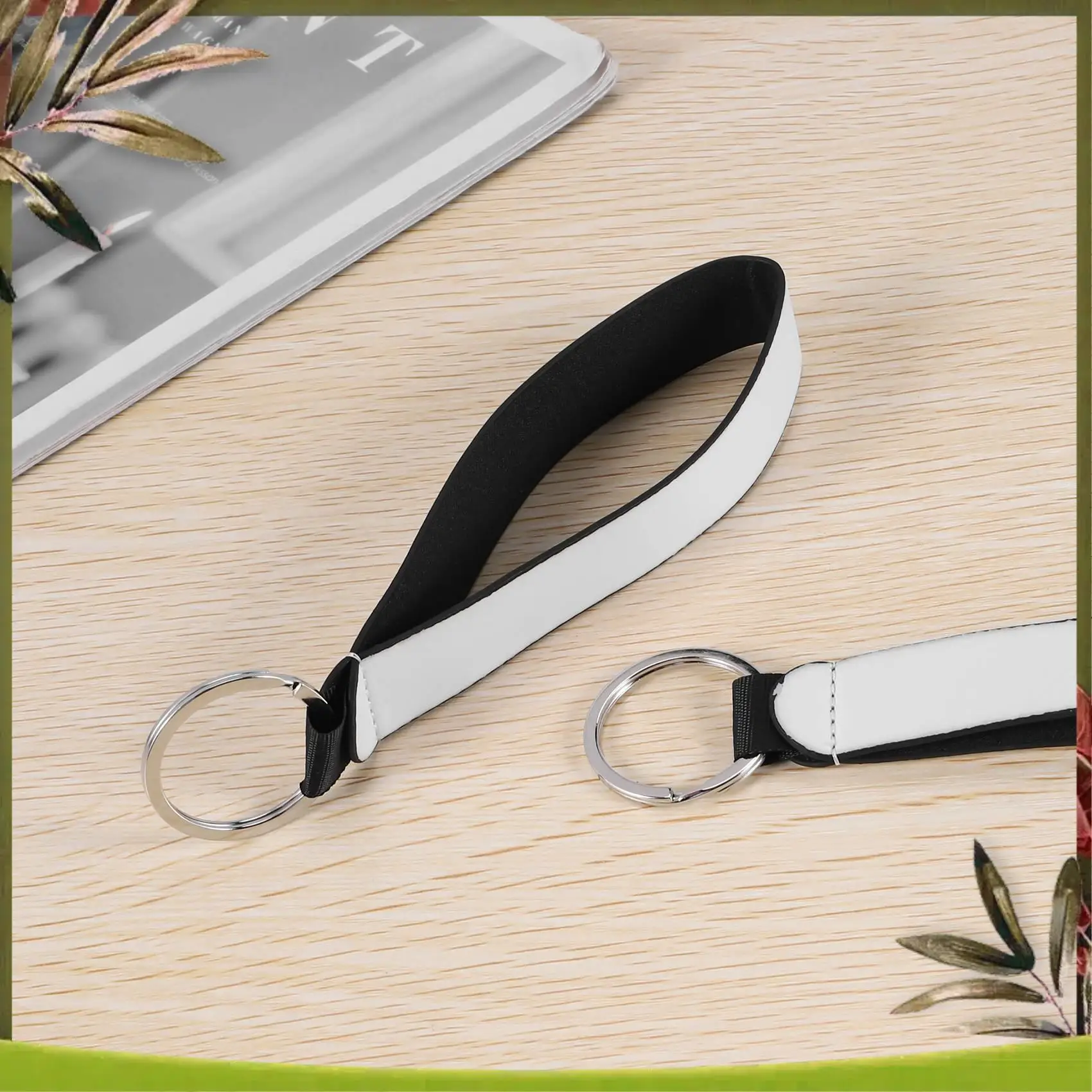 New-30 Pieces Sublimation Blank Wristlet Lanyards Strap Wristlet Keychain Wrist Lanyard Keychain Holder
New-30 Pieces Sublimation Blank Wristlet Lanyards Strap Wristlet Keychain Wrist Lanyard Keychain Holder
