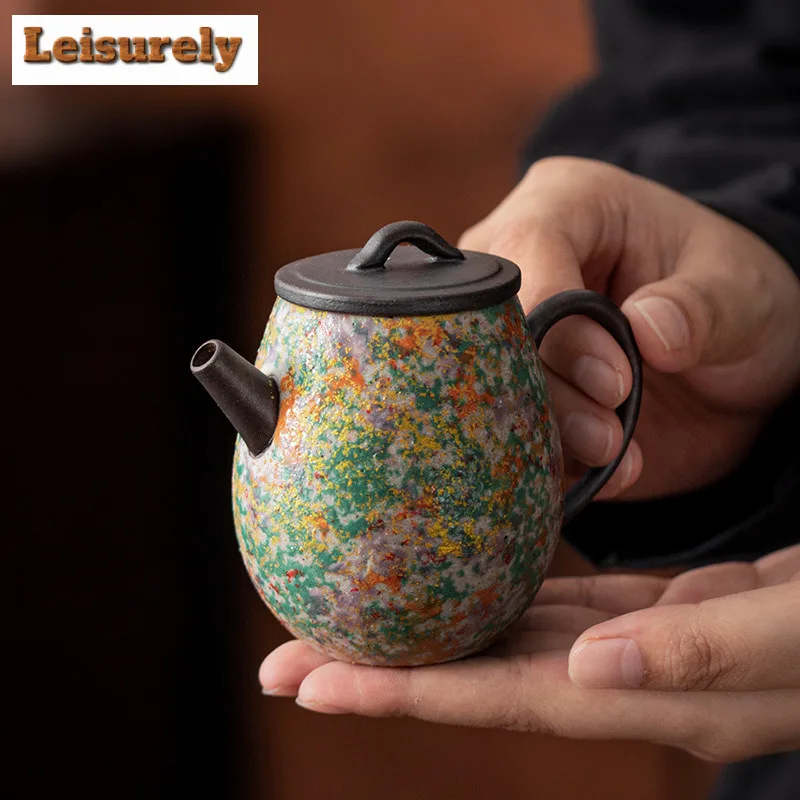 150 мл чайник с каменной живописью, роскошный чайник, горшок для заварки чая, чайник с ситечком, зеленый чай, посуда, коллекция принадлежностей 
150 мл чайник с каменной живописью, роскошный чайник, горшок для заварки чая, чайник с ситечком, зеленый чай, посуда, коллекция принадлежностей