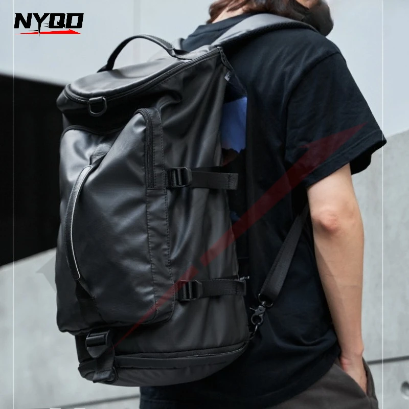 Travel Backpack Large Capacity Men's Business Hiking Duffel Carry-on Bag
Travel Backpack Large Capacity Men's Business Hiking Duffel Carry-on Bag