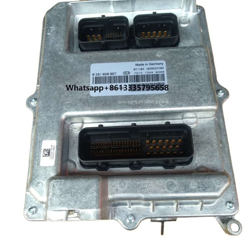 MAN Truck ECU ECM Engine Electronic Control Module 0281020067 Machine Control Panel
MAN Truck ECU ECM Engine Electronic Control Module 0281020067 Machine Control Panel