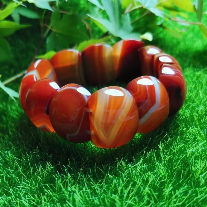 Agate Semi-circular Bracelet for Men and Women, Simple and Popular Bracelet Jewelry
Agate Semi-circular Bracelet for Men and Women, Simple and Popular Bracelet Jewelry