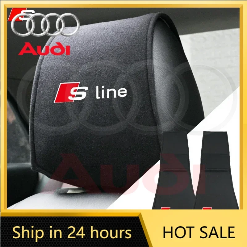 1PCS Car Headrest Cover Universal Interior Accessories Fit For Audi Sline A3 A4 A5 A6 A7 A8 TT Q3 Q5 Q7 S3 S4 S5 S6 B6 B7 B8 B9
1PCS Car Headrest Cover Universal Interior Accessories Fit For Audi Sline A3 A4 A5 A6 A7 A8 TT Q3 Q5 Q7 S3 S4 S5 S6 B6 B7 B8 B9