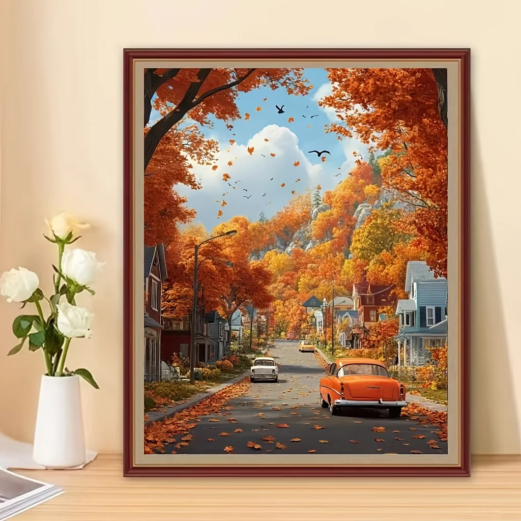500/1000/1200/2000PCS Puzzles Autumn Street Jigsaw Bedroom LivingRoom Office Modern Home Decoration Gift for Friends
500/1000/1200/2000PCS Puzzles Autumn Street Jigsaw Bedroom LivingRoom Office Modern Home Decoration Gift for Friends