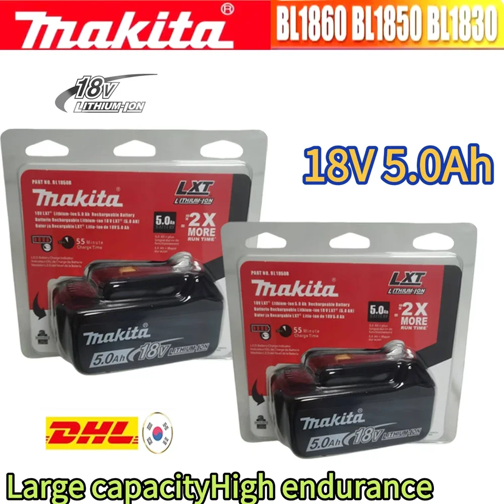 Newly packaged Makita 18V 5/6/Ah rechargeable power tool battery, fast charging, quality assurance, long battery life, charger,
Newly packaged Makita 18V 5/6/Ah rechargeable power tool battery, fast charging, quality assurance, long battery life, charger,