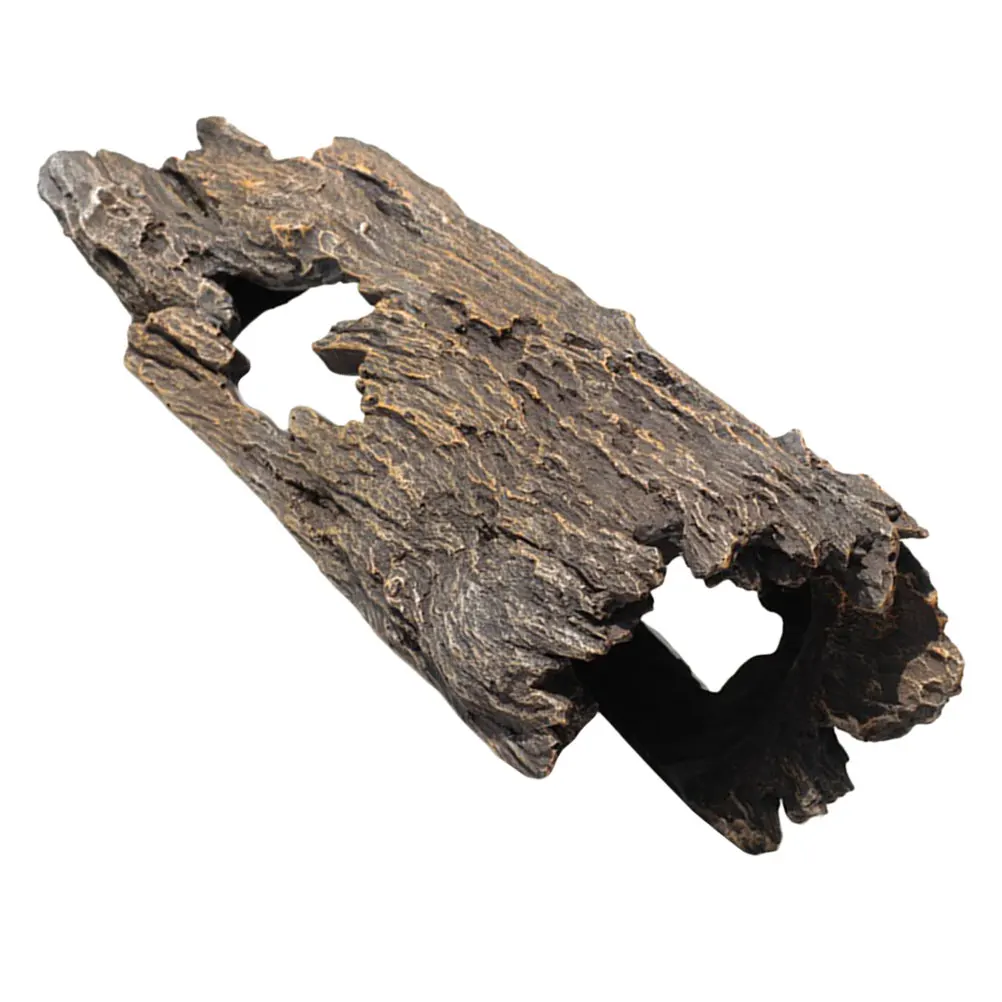 Decorative Aquarium Stump Fine Workmanship Artificial Tree Trunk for Fish Tank Wear-Resistant Natural Look Landscape Home Tank
Decorative Aquarium Stump Fine Workmanship Artificial Tree Trunk for Fish Tank Wear-Resistant Natural Look Landscape Home Tank
